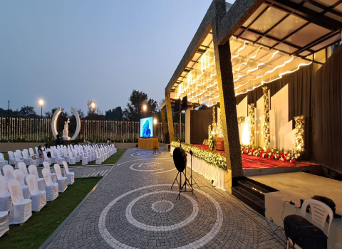 best marriage halls in Coimbatore