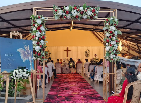 best marriage halls in Coimbatore