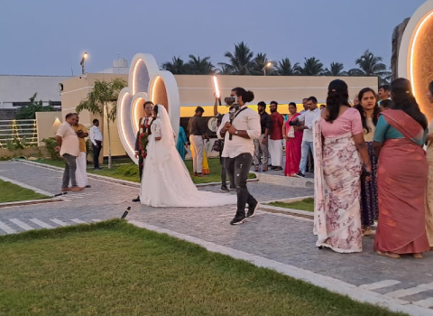 best marriage halls in Coimbatore