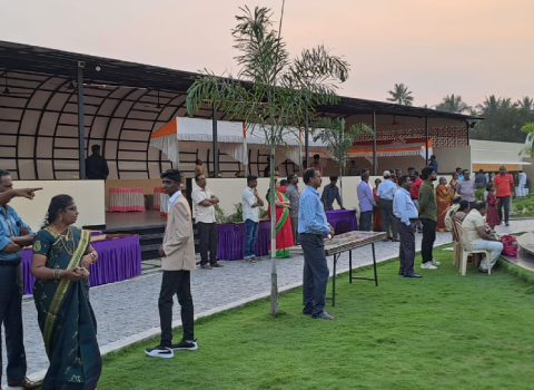 best marriage halls in Coimbatore