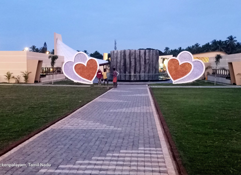 best marriage halls in Coimbatore